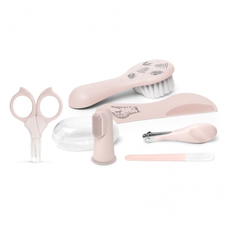 Trousse de toilette Hygge Baby Suavinex - L'essentiel pour les soins et la toilette