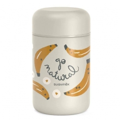 Pot isotherme 400ml Suavinex - Fermeture à vis 100% hermétique