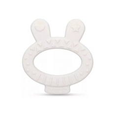Anneau de dentition lapin Suavinex - Gris