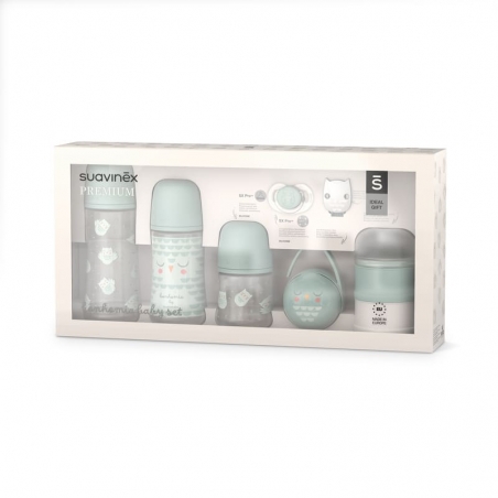 Prêt à offrir : Découvrez le coffret naissance Welcome baby set par Suavinex