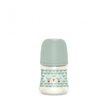 Biberon Premium Polyamide Bonhomia Suavinex - Vert - 150ml