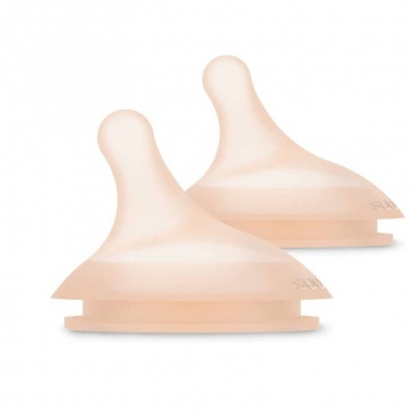 Lot de 2 tétines Zero-Zero Suavinex