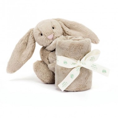 Doudou Lapin  Bashful Soother - Jellycat