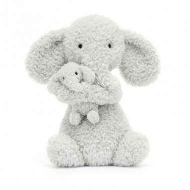 Peluche Éléphant avec bébé - Jellycat