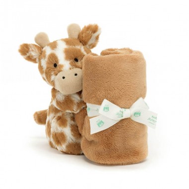 Doudou Bashful Girafe Soother - Jellycat