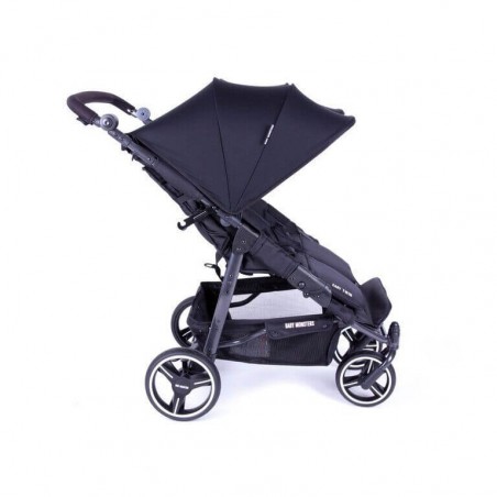 Easy Twin 3S Light Chassis Noir Poussette Double Réversible + Habillage Pluie Baby Monsters Baby Monsters - 8