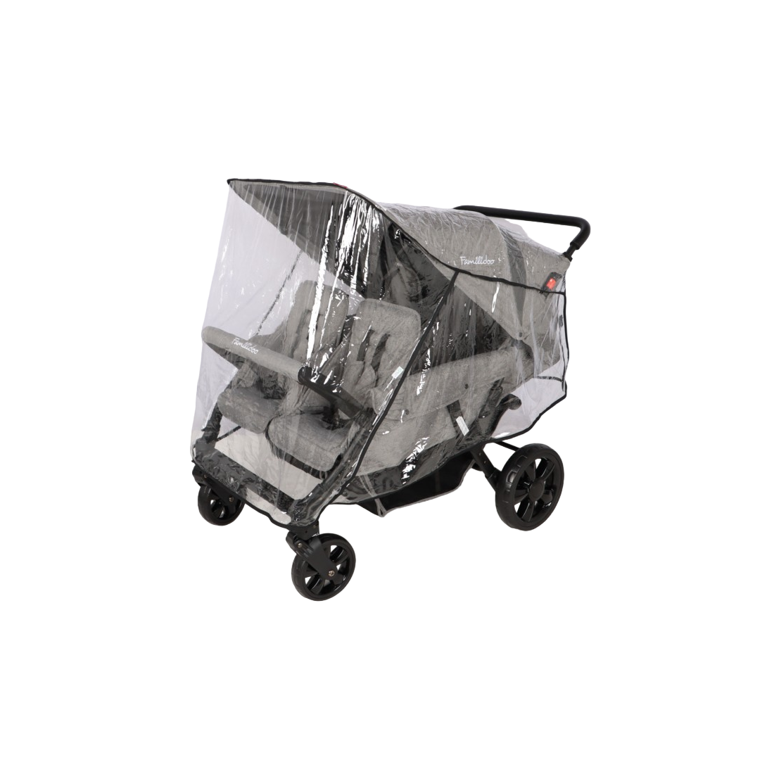 Poussette 4 places Lidoo Star -... Poussette 4 places Lidoo Star -...