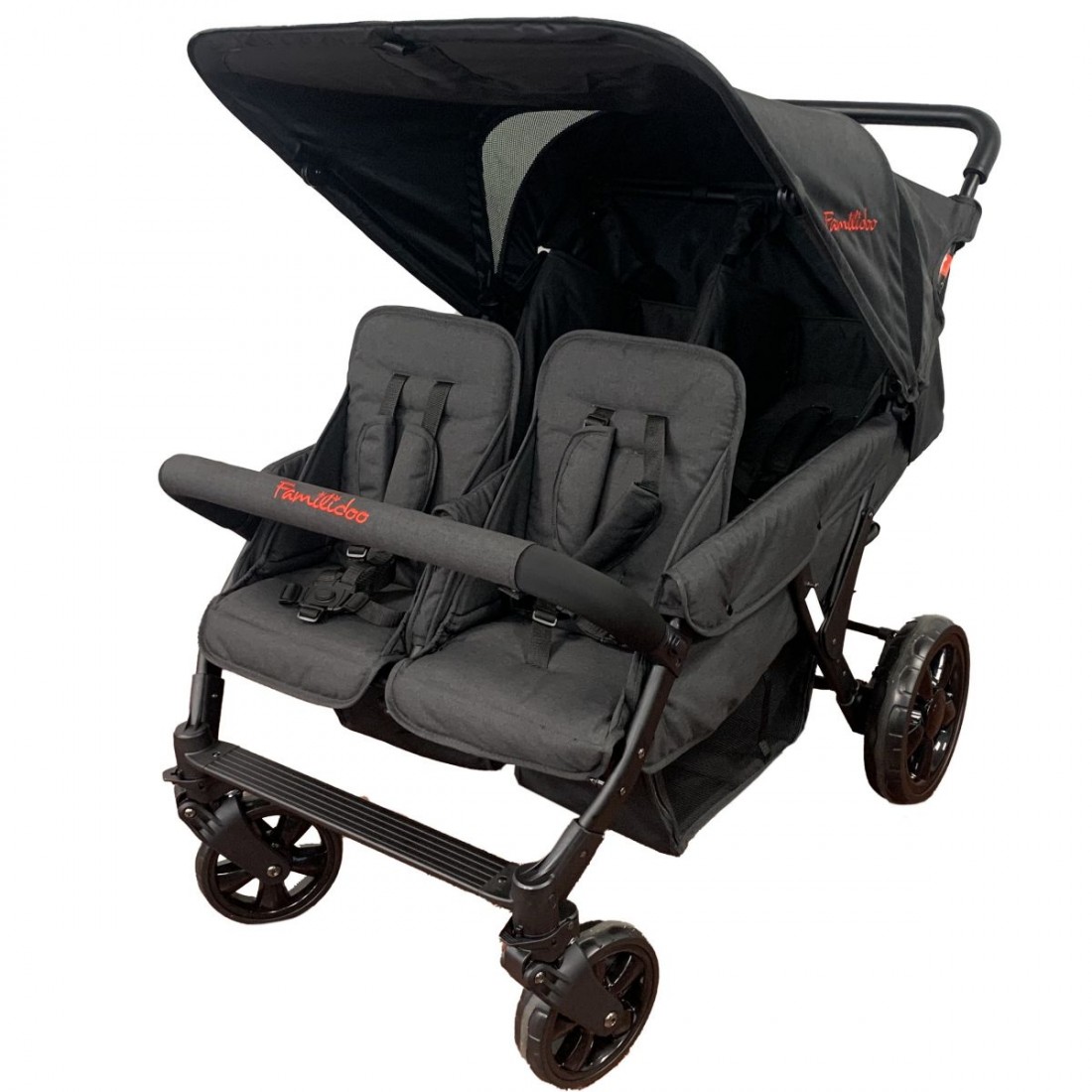 Poussette 4 places Lidoo Star -... Poussette 4 places Lidoo Star -...