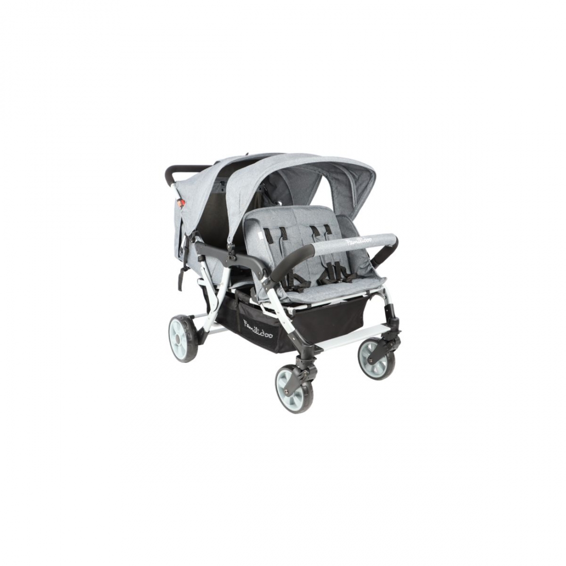 Poussette 4 places Lidoo City H4E -... Poussette 4 places Lidoo City H4E -...