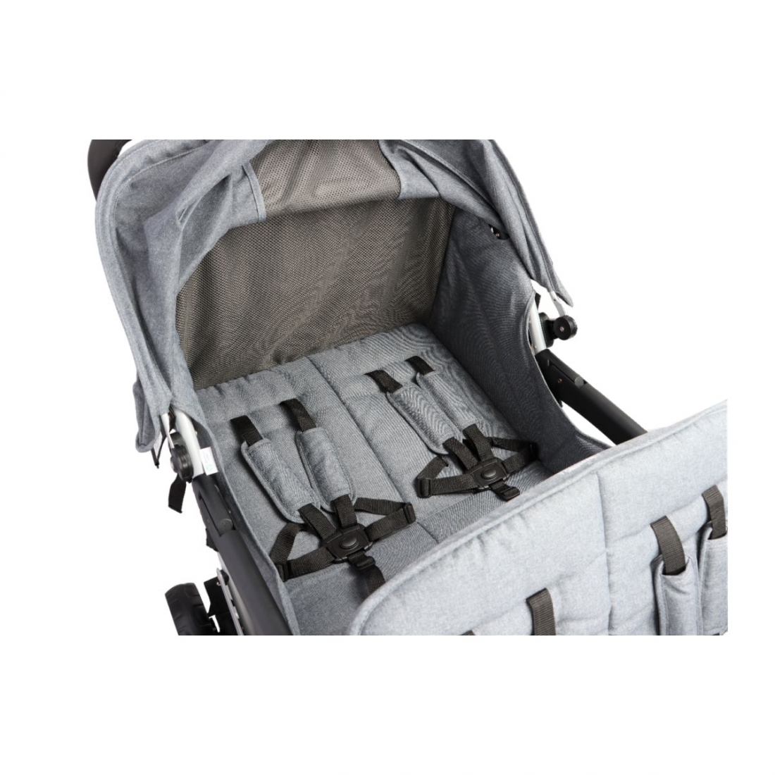 Poussette 4 places Lidoo City H4E -... Poussette 4 places Lidoo City H4E -...