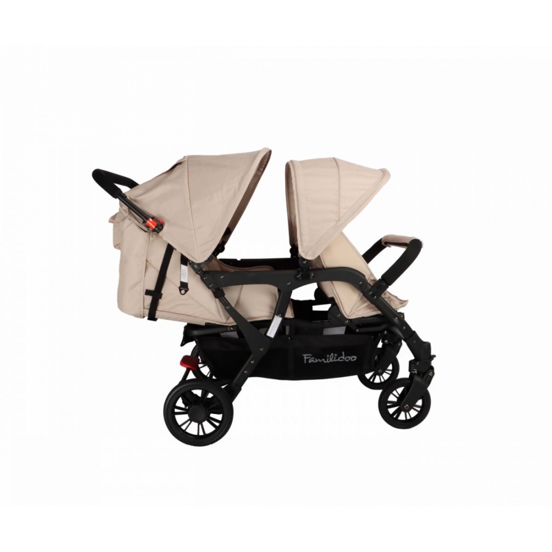 Poussette 4 places Lidoo Lite -... Poussette 4 places Lidoo Lite -...