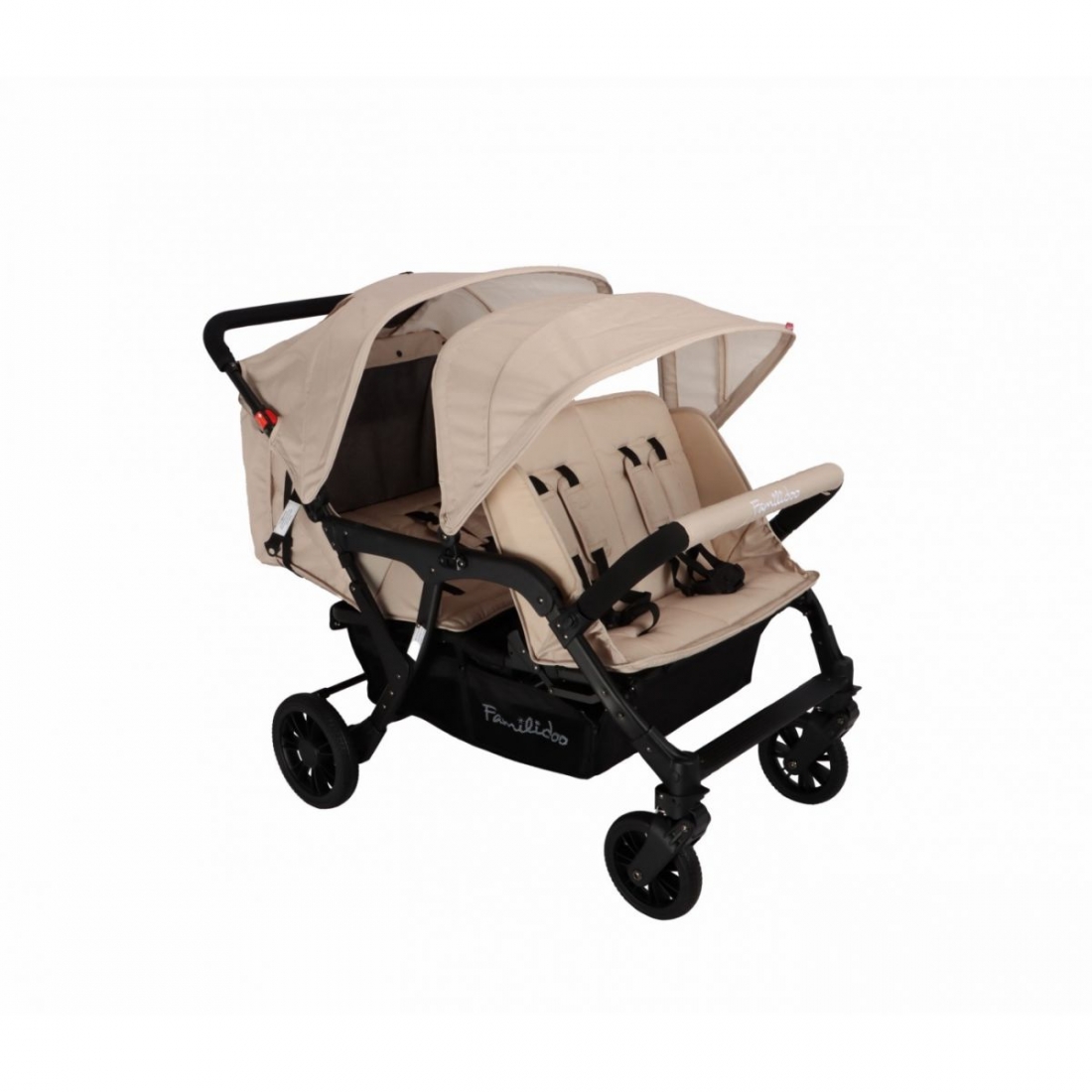 Poussette 4 places Lidoo Lite -... Poussette 4 places Lidoo Lite -...