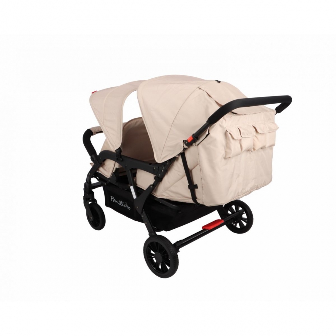 Poussette 4 places Lidoo Lite -... Poussette 4 places Lidoo Lite -...