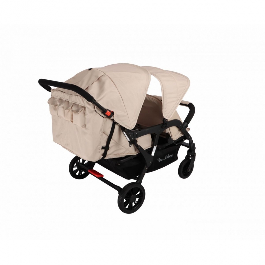 Poussette 4 places Lidoo Lite -... Poussette 4 places Lidoo Lite -...