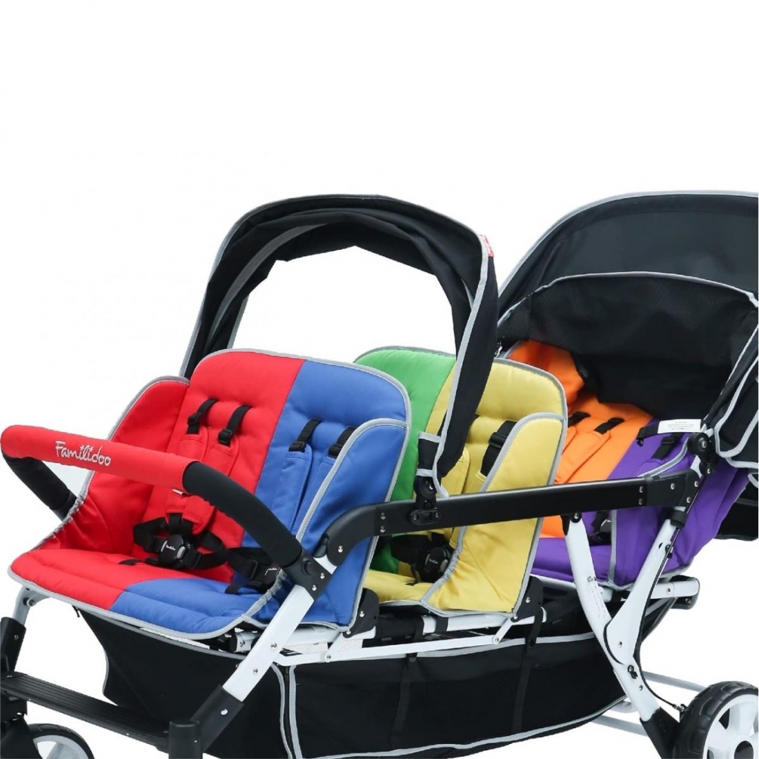 Poussette 6 places Lidoo H6E - Familidoo Poussette 6 places Lidoo H6E - Familidoo