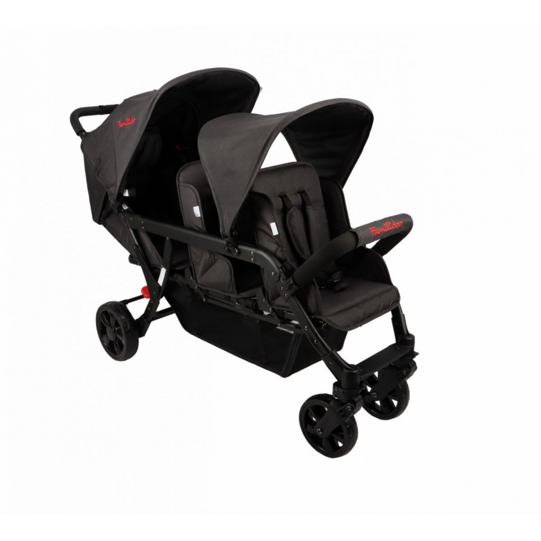 Poussette 3 places Lidoo H3E +... Poussette 3 places Lidoo H3E +...