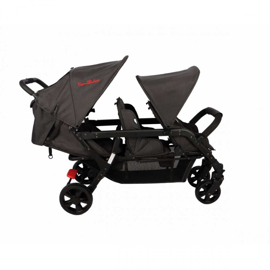 Poussette 3 places Lidoo H3E +... Poussette 3 places Lidoo H3E +...