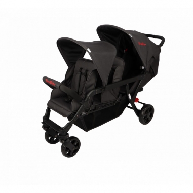 Poussette 3 places Lidoo H3E +... Poussette 3 places Lidoo H3E +...