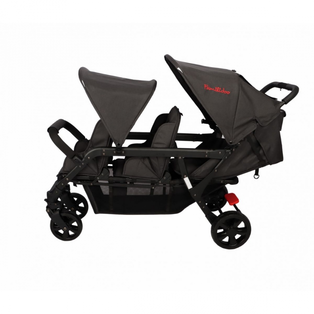 Poussette 3 places Lidoo H3E +... Poussette 3 places Lidoo H3E +...
