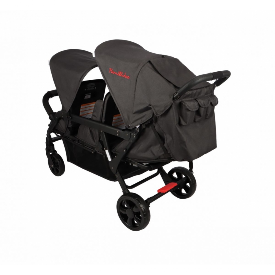 Poussette 3 places Lidoo H3E +... Poussette 3 places Lidoo H3E +...