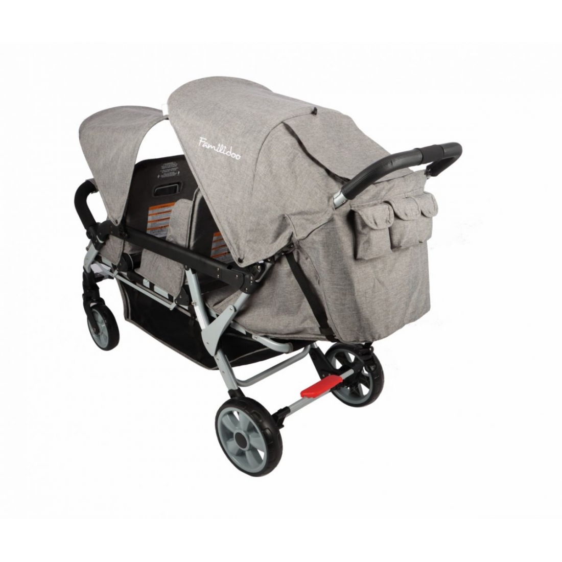 Poussette 3 places Lidoo H3E +... Poussette 3 places Lidoo H3E +...