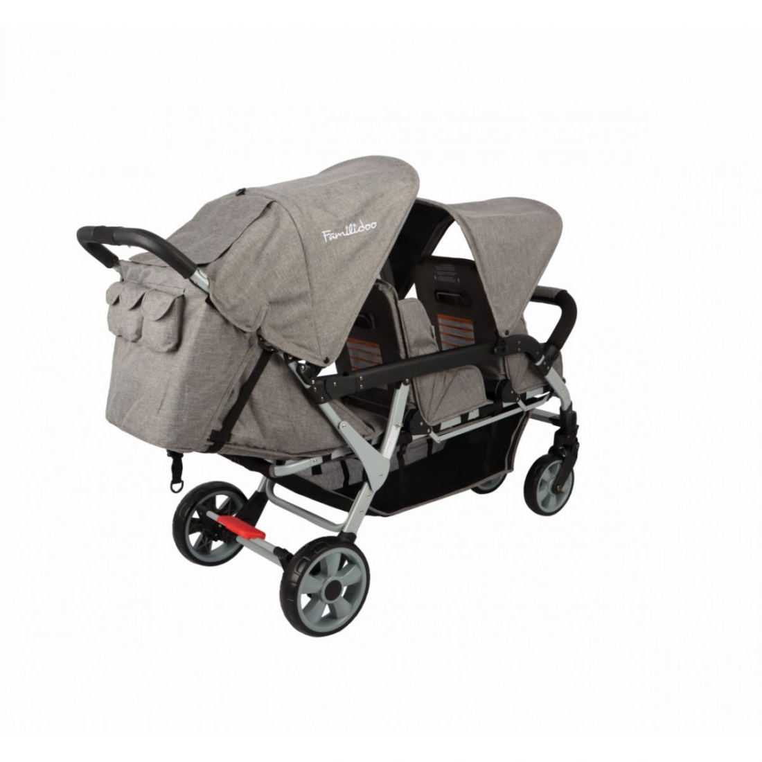 Poussette 3 places Lidoo H3E +... Poussette 3 places Lidoo H3E +...