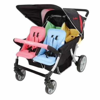 Poussette 4 places Lidoo Star... Poussette 4 places Lidoo Star...