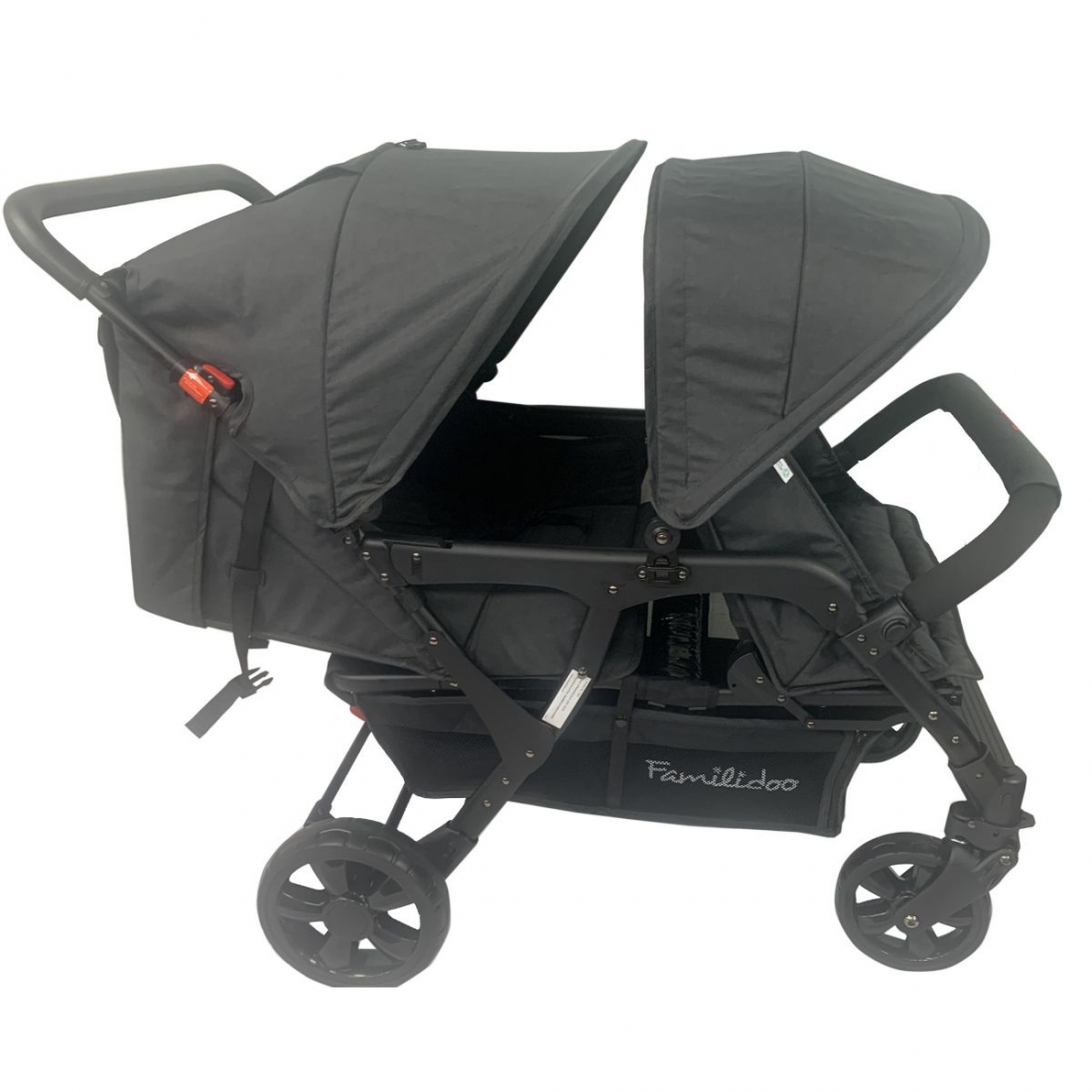 Poussette 4 places Lidoo City H4E -... Poussette 4 places Lidoo City H4E -...