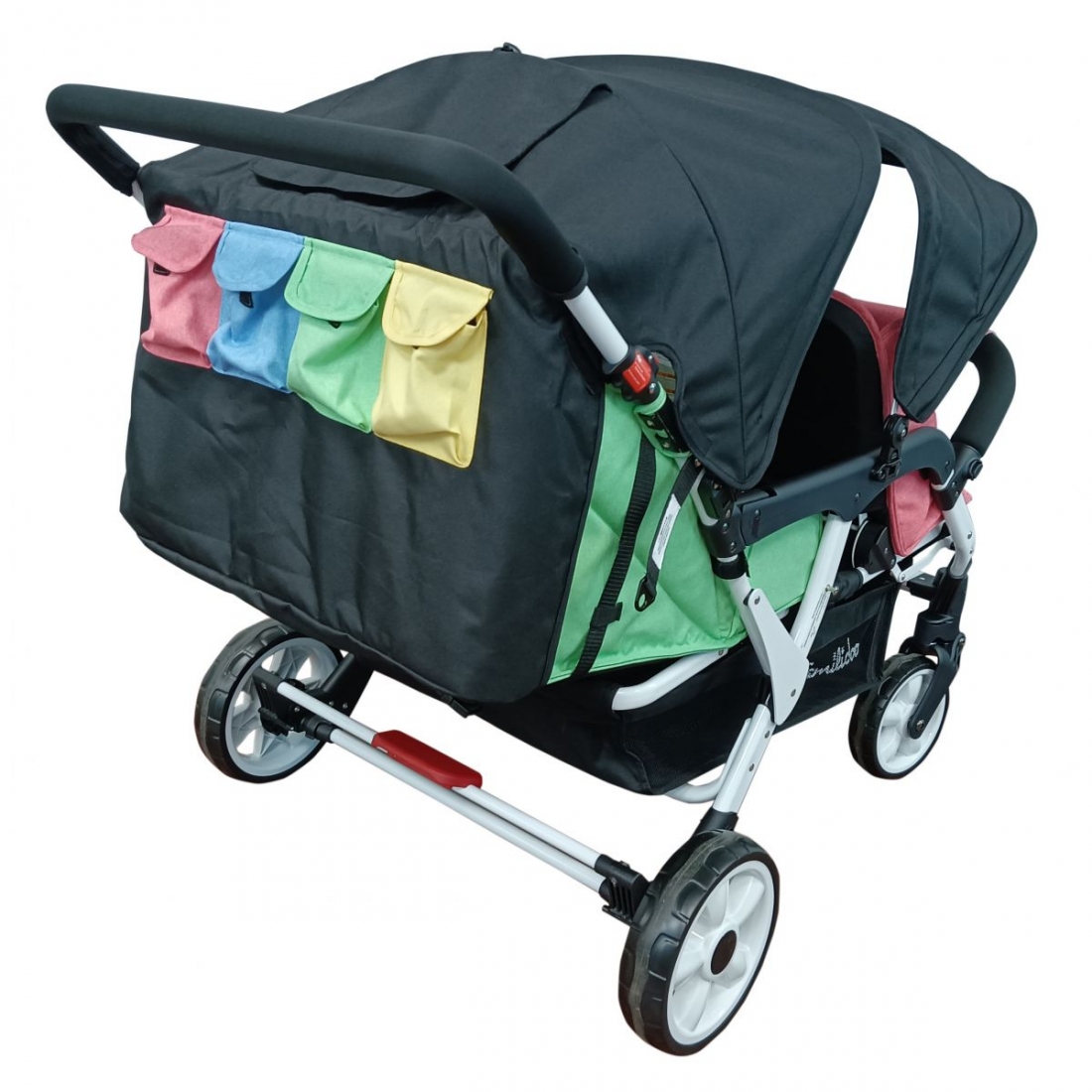 Poussette 4 places Lidoo City H4E... Poussette 4 places Lidoo City H4E...