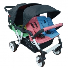 Poussette 4 places Lidoo...
