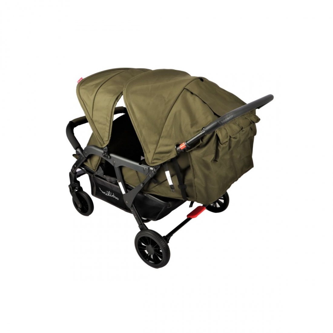 Poussette 4 places Lidoo Lite -... Poussette 4 places Lidoo Lite -...