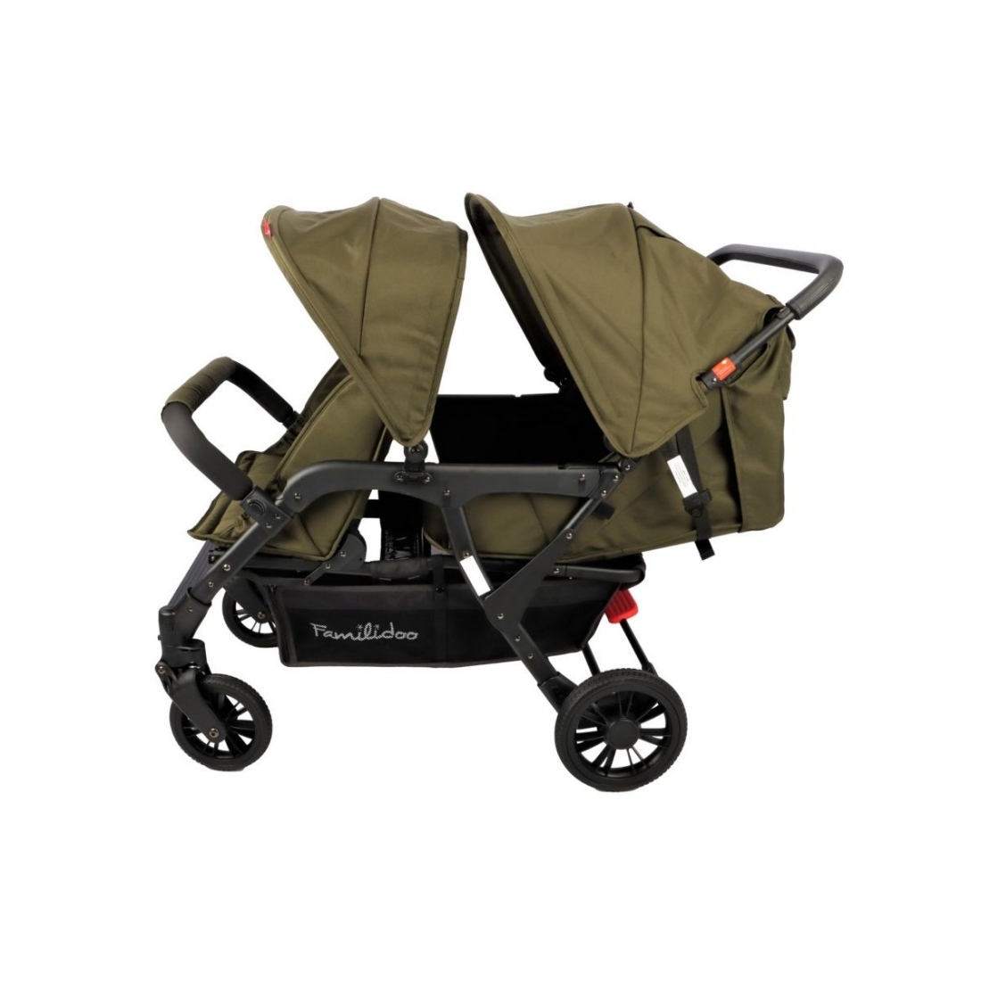 Poussette 4 places Lidoo Lite -... Poussette 4 places Lidoo Lite -...