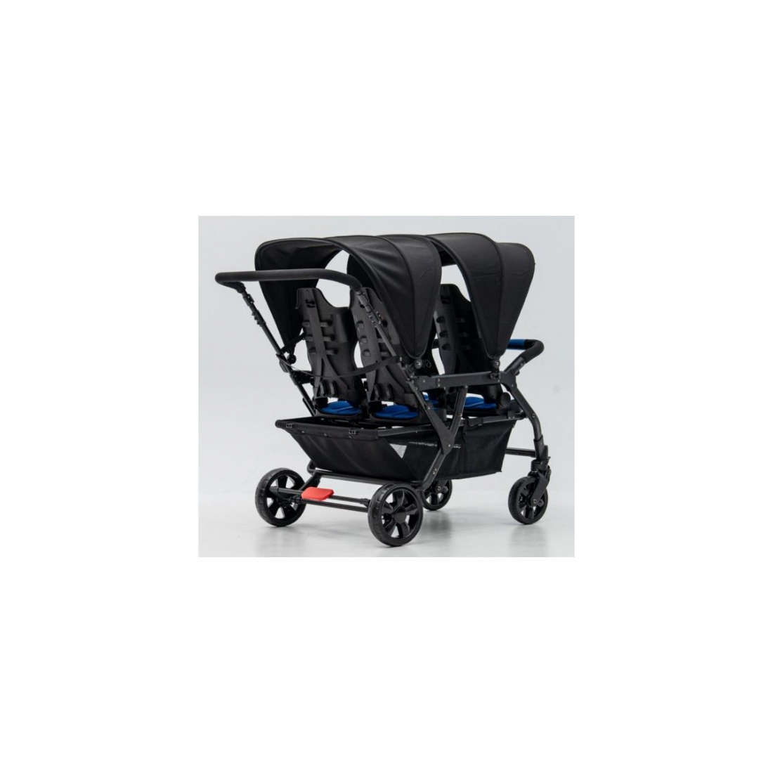 Poussette 4 places assises... Poussette 4 places assises...