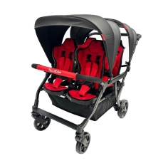 Poussette 4 places assises...