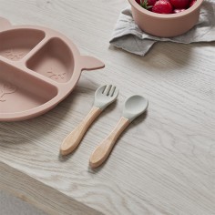 Set de 2 couverts bébé... 2