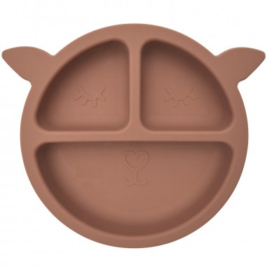 Assiette en silicone - Biche