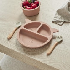 Assiette en silicone - Biche 2