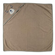 Cape de bain 75x75 cm animaux 2