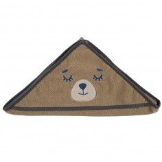 Cape de bain 75x75 cm animaux