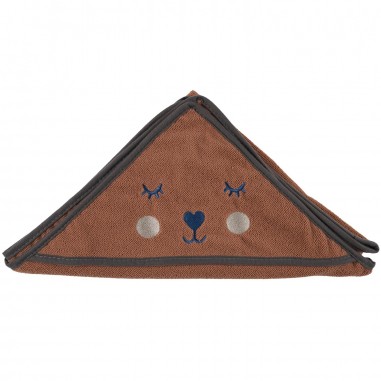 Cape de bain 75x75 cm animaux