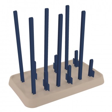 Egouttoir rectangle arbre 6 biberons