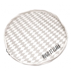 Sac transformable en tapis de jeux enfant