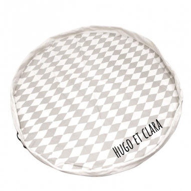 Sac transformable en tapis de jeux enfant