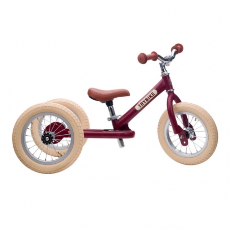 Draisienne évolutive Trybike - Rouge