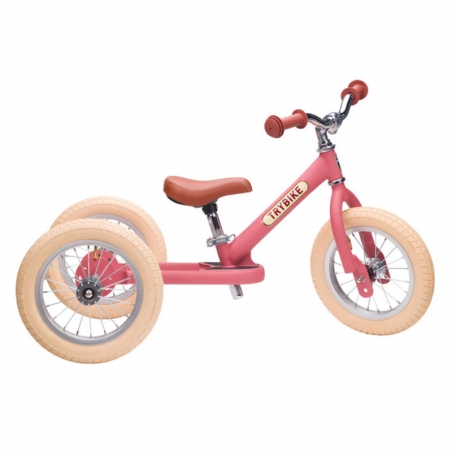 Draisienne évolutive Trybike - Rose