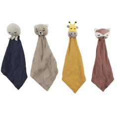 Doudou mouchoir - Animal