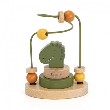 Labyrinthe à perles en bois - Mr....