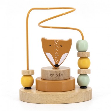 Labyrinthe à perles en bois - Mr. Fox...