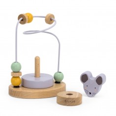 Labyrinthe à perles en bois... 2