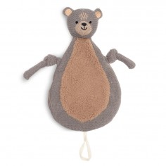Doudou attache sucette -...